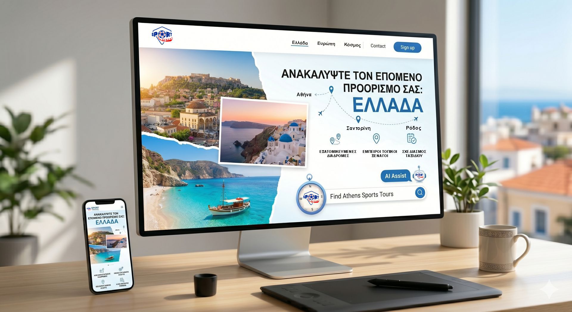 Καλώς ήρθατε