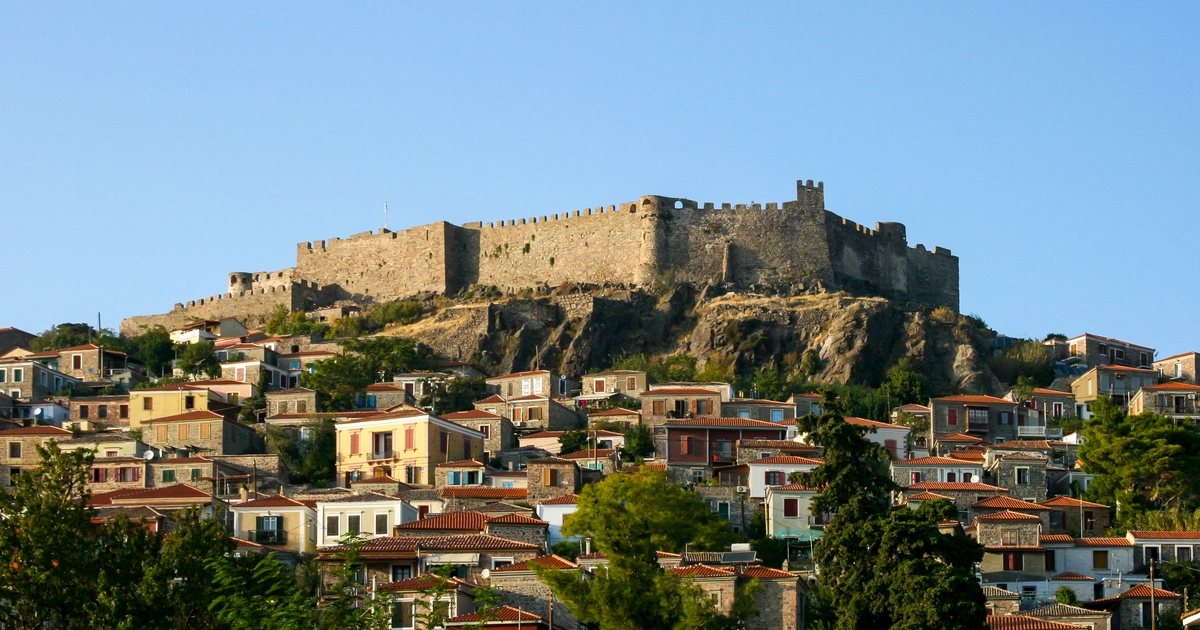 Λέσβος  Μυτιλήνη - Αγ. Ραφαήλ - Μόλυβος - Πέτρα - Μ. Λειμώνος - Σιγρί – Σκάλα Ερεσού - Αγιάσος - Πλωμάρι
