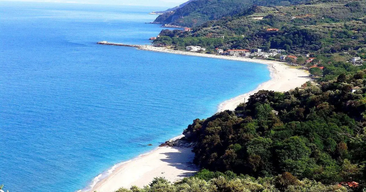 Παραλία Χορευτού Ζαγορά